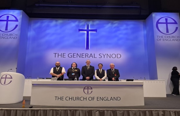 Gough & Kelly secure the General Synod